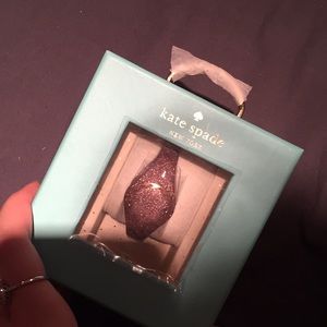 Kate spade rose gold activity/sleep monitor